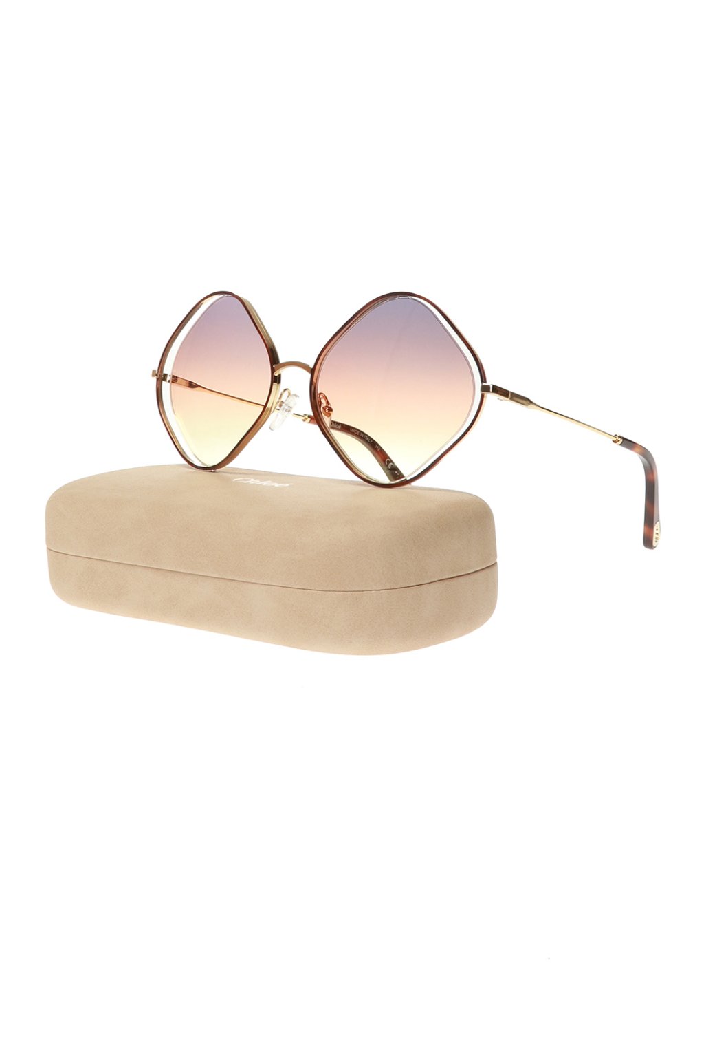 Brown 'Poppy' sunglasses Chloé - Sunglasses 8043 S 003 - IetpShops GB